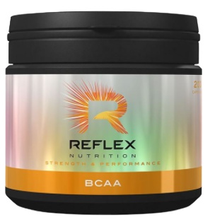 Reflex Nutrition Reflex BCAA 200 kapslí