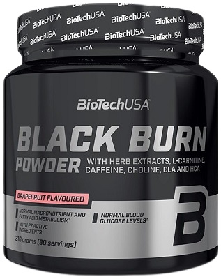 Biotech USA BiotechUSA Black Burn 210 g - grapefruit