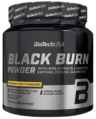 Biotech USA BiotechUSA Black Burn 210 g - passion fruit