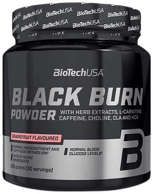 Levně Biotech USA BiotechUSA Black Burn 210 g - watermelon