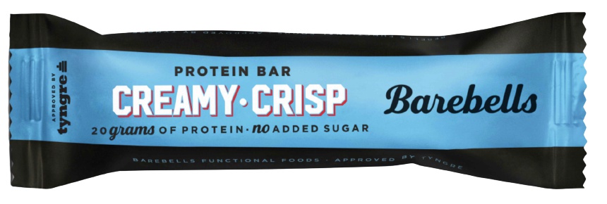 Levně Barebells Protein Bar 55g - Creamy Crisp