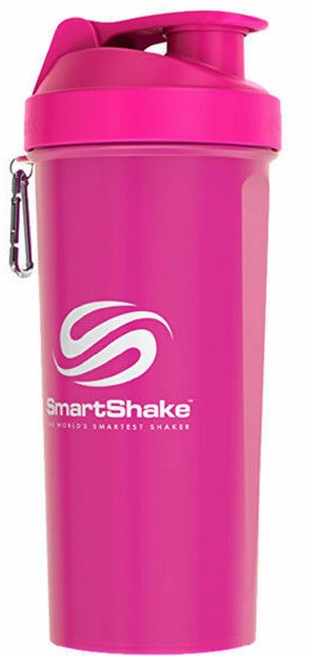 Levně SmartShake Lite 1000 ml - Neon Pink