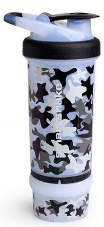 SmartShake Revive 750 ml s dávkovačem - camo white