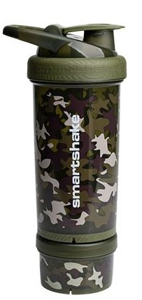 SmartShake Revive 750 ml s dávkovačem - camo green