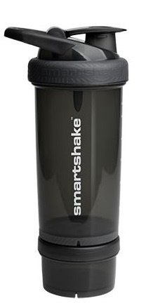 SmartShake Revive 750 ml s dávkovačem - black