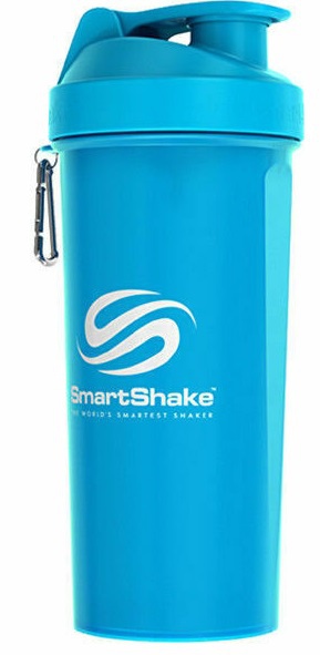 Levně SmartShake Lite 1000 ml - Neon Blue