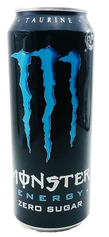 Monster Energy Sycený Energetický Nápoj 500 ml - Zero Sugar