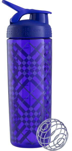 Levně BlenderBottle Blender Bottle SportMixer Signature Sleek 820 ml - Purple (fialová)