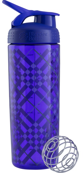 BlenderBottle Blender Bottle SportMixer Signature Sleek 820 ml - Purple (fialová)