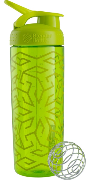 Levně BlenderBottle Blender Bottle SportMixer Signature Sleek 820 ml - Green (zelená)