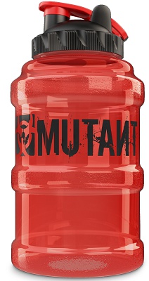 Levně Mutant Mega Mug 2,6 litru - červený