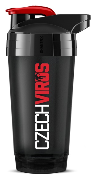 Czech Virus Šejkr ShakerX 700 ml - černá
