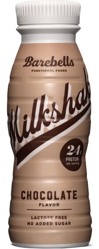 Barebells Protein Milkshake Čokoláda, 330 ml