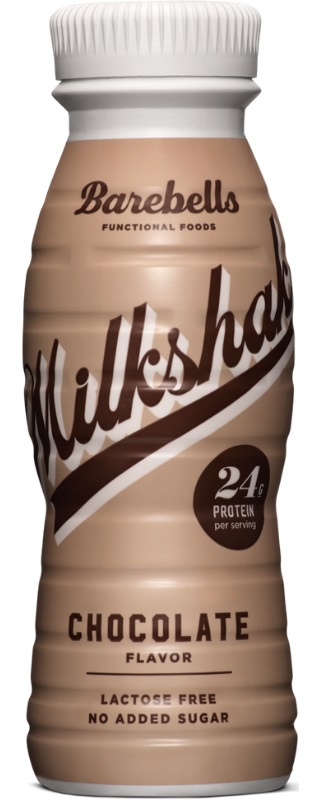 Barebells Milkshake 330 ml - čokoláda