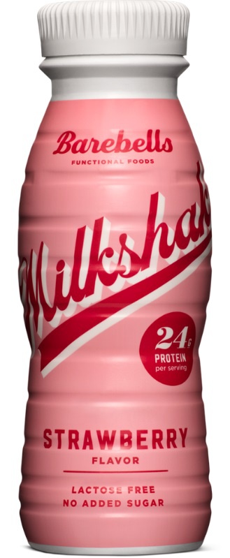 Barebells Milkshake 330 ml - jahoda