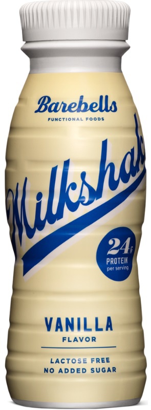 Barebells Milkshake 330 ml - vanilka