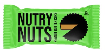 Levně Nutry Nuts Cups 42g - Peanut Butter Dark Chocolate