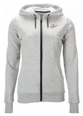 Gorilla Wear Dámská Pixley mikina na zips Gray - XS