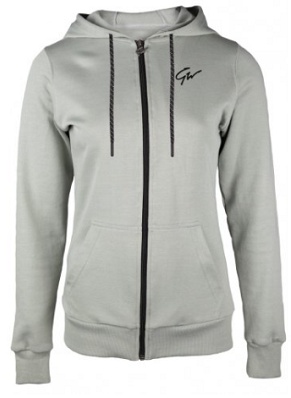 Gorilla Wear Dámská Pixley mikina na zips Light Green - XS