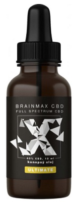 Levně Brainmax CéBéDé Ultimate 40% 10 ml