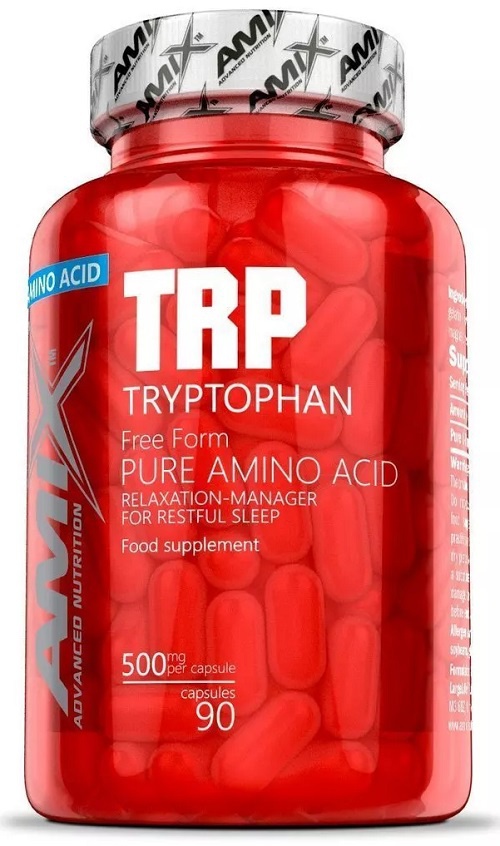 Amix Nutrition Amix L-Tryptophan 500 mg 90 kapslí
