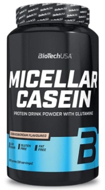 Biotech USA BiotechUSA Micellar Casein (Micelární kasein) 908 g - vanilka