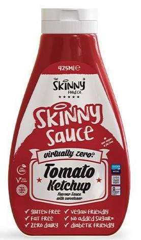 The Skinny Food Co. The Skinny Food Co Skinny Sauce 425 ml - Tomato Ketchup