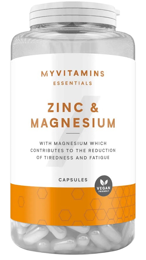 MyProtein Zinc and Magnesium (Zinek a hořčík) Množství: 270 kapslí