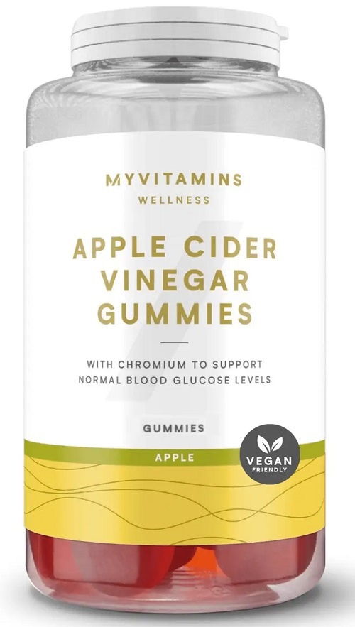 Levně Myprotein Apple Cider Vinegar Gummies (Jablečný ocet) 60 ks - jablko