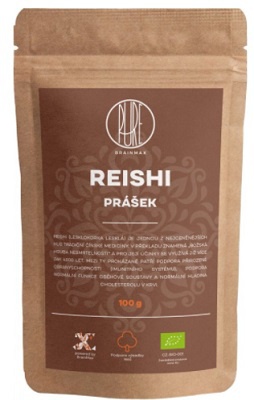 BrainMax Pure Reishi prášek BIO 100 g