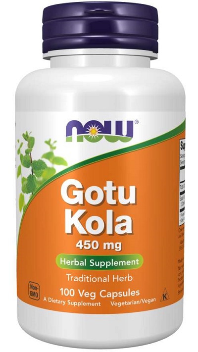 Levně Now Foods Gotu Kola 450 mg 100 kapslí