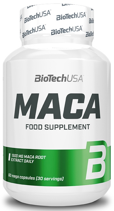 Levně Biotech USA BiotechUSA Maca 60 kapslí