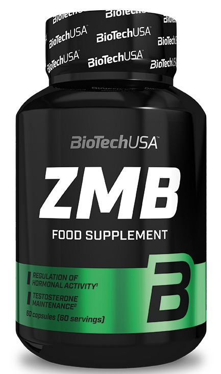 Biotech USA BiotechUSA ZMB 60 kapslí