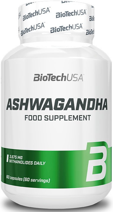 Biotech USA BiotechUSA Ashwagandha 60 kapslí