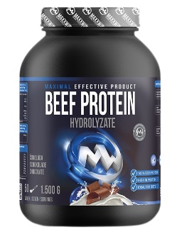 Levně MAXXWIN Beef Protein Hydrolyzate 1500 g - čokoláda