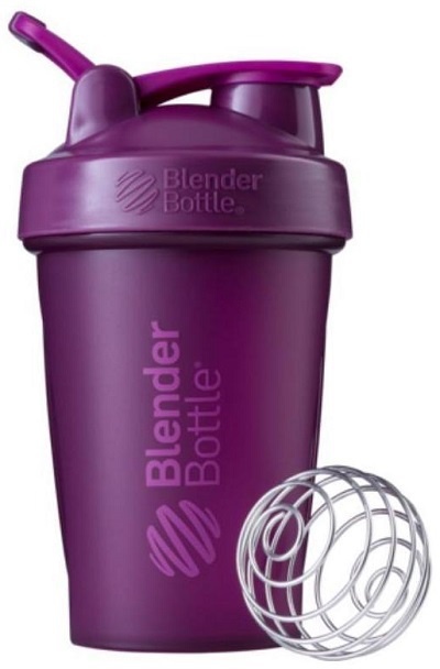 Levně BlenderBottle Blender Bottle Classic Loop 400 ml - Plum