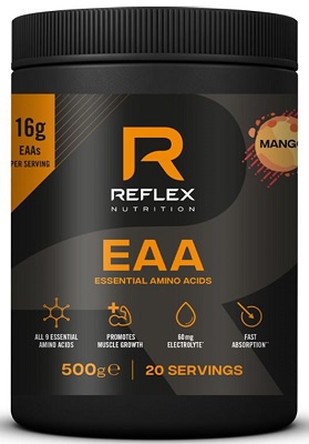 Levně Reflex Nutrition Reflex EAA 500 g mango