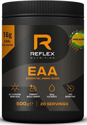 Levně Reflex Nutrition Reflex EAA 500 g ananas