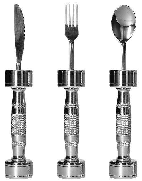 Fitloon fitness příbor sada