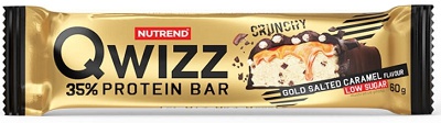 Nutrend Qwizz Protein Bar 60 g - slaný karamel