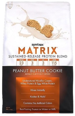 Levně Syntrax Matrix 5.0 2270g - Peanut butter cookie
