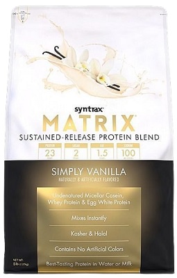 Levně Syntrax Matrix 5.0 2270g - Banana & cream