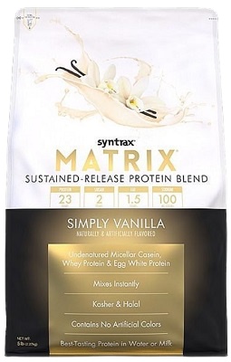 Syntrax Matrix 5.0 2270g - Banana & cream