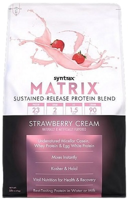 Levně Syntrax Matrix 5.0 2270g - Strawberry Cream