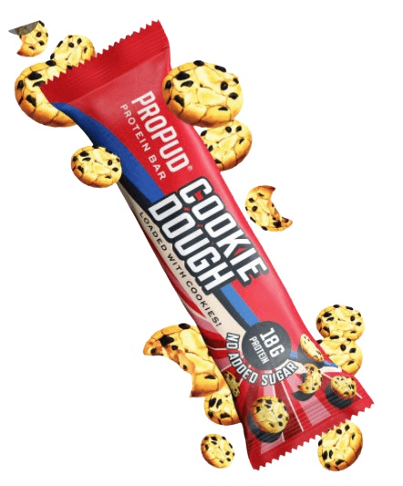 Levně NJIE ProPud Protein Bar 55 g cookie dough
