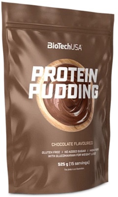 Levně Biotech USA BiotechUSA Protein Pudding 525 g - čokoláda