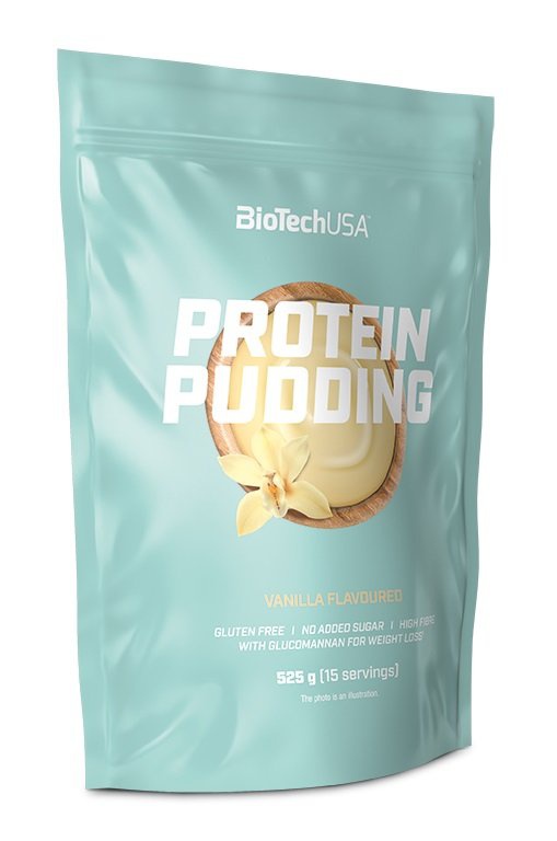 Levně Biotech USA BiotechUSA Protein Pudding 525 g - vanilka