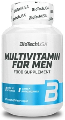 Biotech USA BiotechUSA Multivitamin For Men 60 tablet