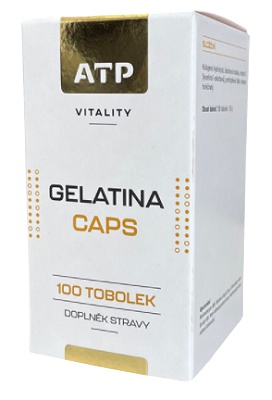 ATP Nutrition Vitality Gelatina Caps 100 kapslí