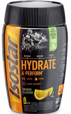 Levně Isostar Hydrate & Perform 400 g - pomeranč